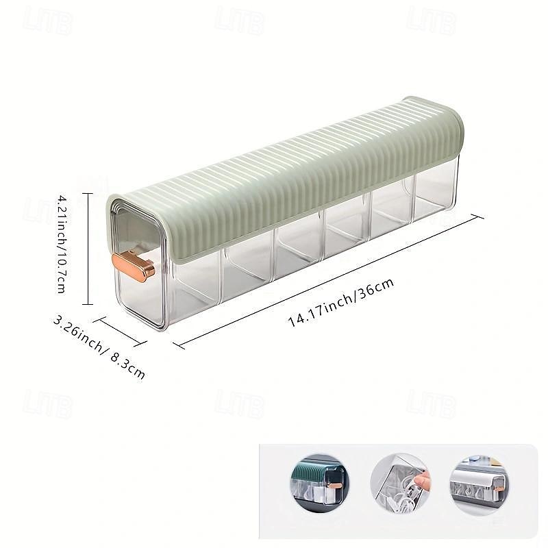 Wall-Mounted Organizer Box Sleek, Lightweight Design for Cosmetics, Cables & Desktop Items 2025 - $11.99 –P9