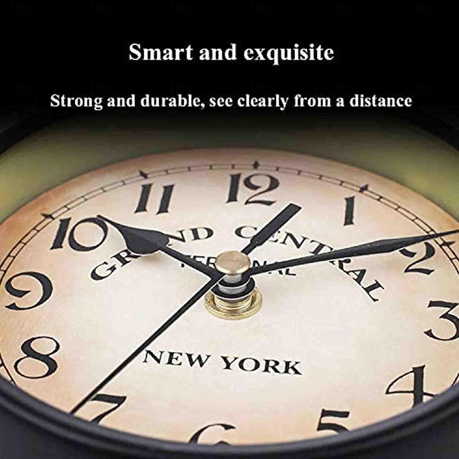 orologio da parete retrò fronte-retro stile antico europeo creativo classico orologi da parete soggiorno all'aperto camera da letto studio decorazione della parete 5 pollici del 2026 a $46.99 –P11