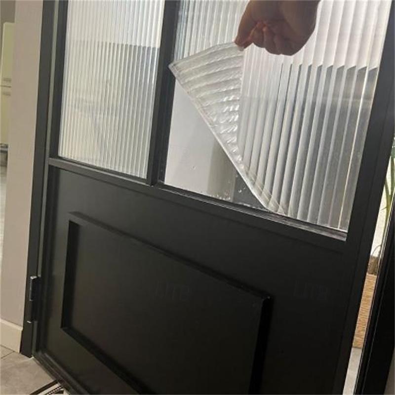 üveg ablakfólia nem tapadó elektrosztatikus changhong stílusú üvegmatrica irodai dekoráció ablakmatrica erkélyablak matrica üvegfólia 45*100cm 2025 - $9.49 –P3