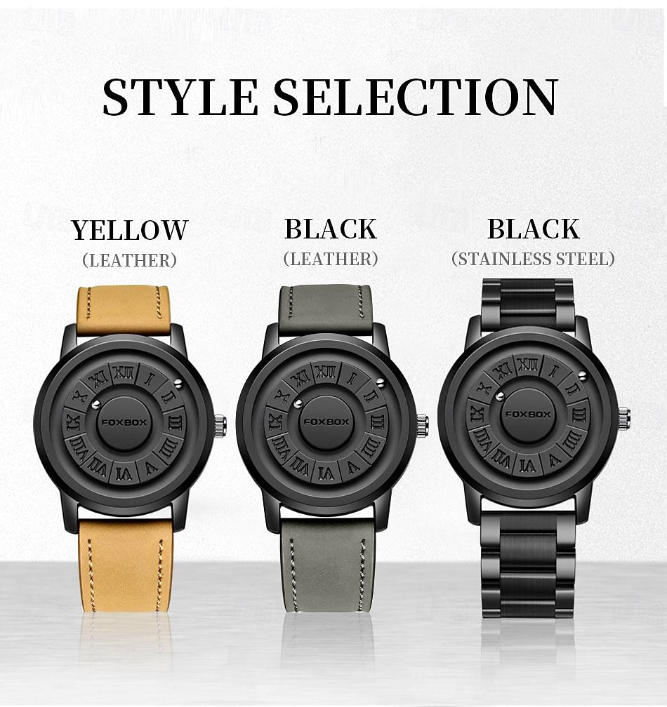 Подарок LIGE для женщин и мужчин Кварцевые часы Минималистичные Водонепроницаемые Нержавеющие кожаные часы 2026 - $39.99 –P4