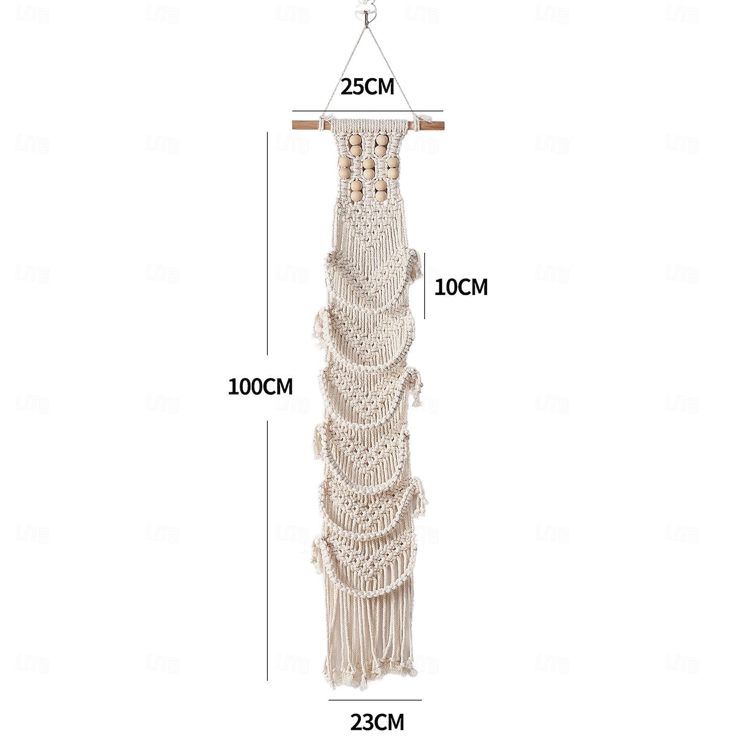 Bohemian Hat Holder Cotton Hanging Organizer For Caps And Scarves Tapestry Cap Holder Organizer Wall Decoration Caps Holder Organizer Hanging Hat Rack Storage Cap Holder Hat Display Rack Wall 2026 - $29.99 –P7
