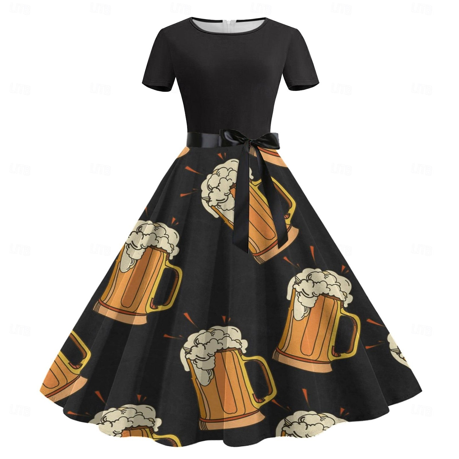 Halloween Oktoberfest Dress Maid Bavarian German Munich Wiesn Women's Traditional Style Cloth 2026 - $29.99 –P13