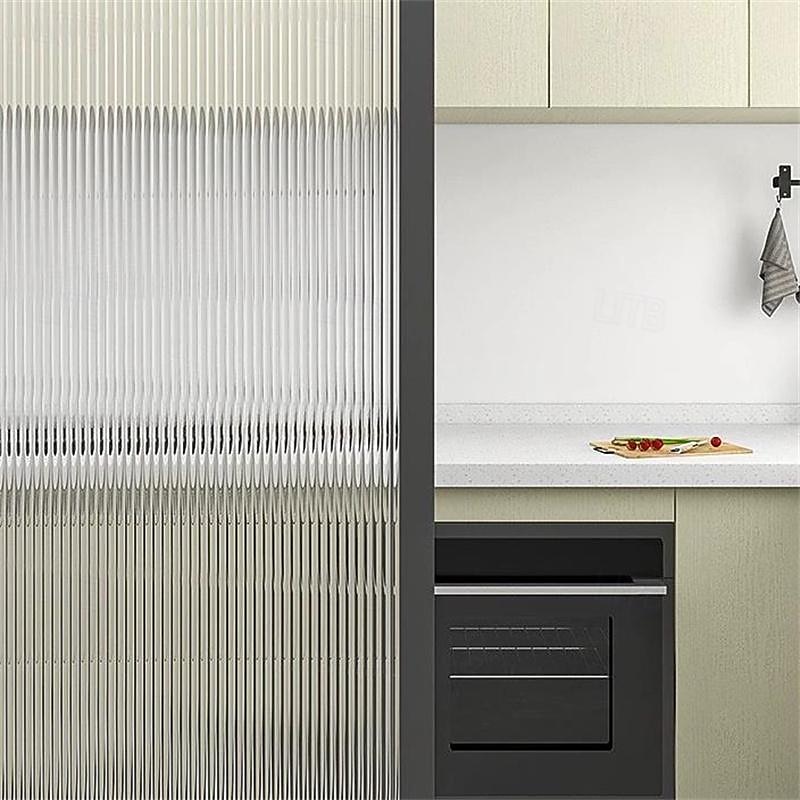 üveg ablakfólia nem tapadó elektrosztatikus changhong stílusú üvegmatrica irodai dekoráció ablakmatrica erkélyablak matrica üvegfólia 45*100cm 2025 - $9.49 –P5
