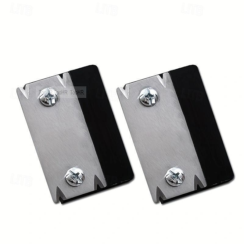 Recorte de carpintería, cepillo de esquina de borde de cuchillo, recortador de bandas de borde especial, filete de biselado de madera, tablero raspador, herramienta de desbarbado 2025 - $19.99 –P7