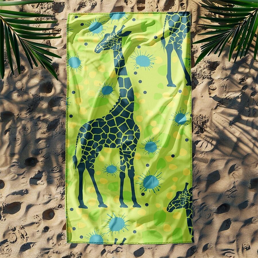 Beach Towel Bath Towel Large 80cm x 160cm 3D Print Sea Pattern Towel Bath Towel Beach Sheet Blanket Classic 100% Micro Fiber Comfy Blankets 2025 - $9.99 –P6