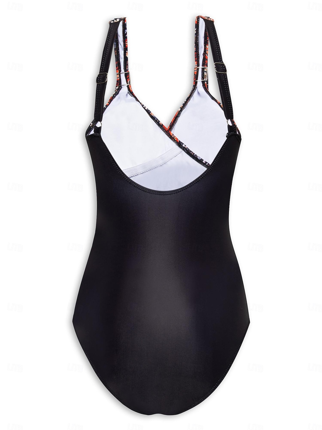 2026年 花柄三角Vネックワンピース水着  コレクション – $62.99 –P8