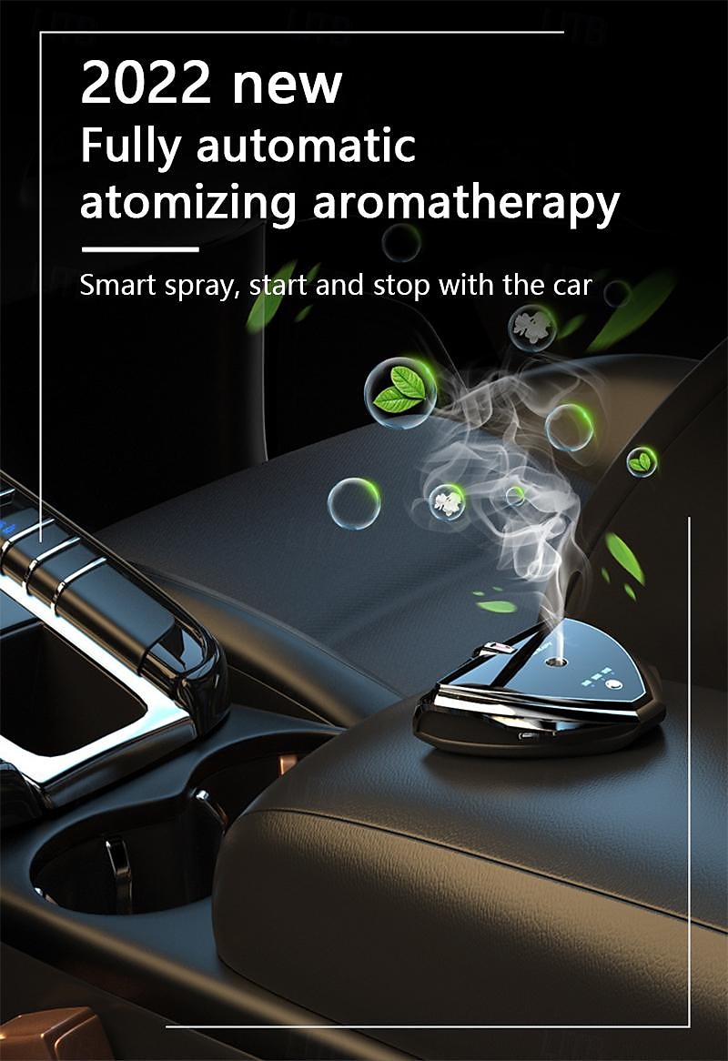 Car Smart Aromatherapy Spray Parking Number to Remove Odor Car Perfume Seat Accessories Interior Decoration 2025 - $34.99 –P5