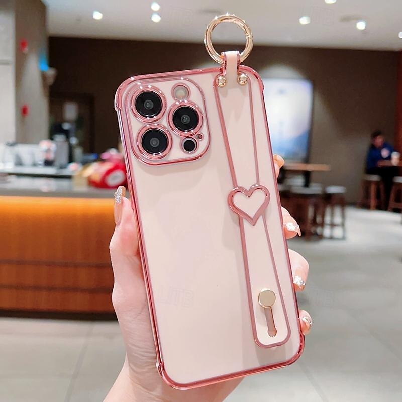 טלפון מגן עבור אייפון 16 אייפון 15 פרו מקס פלוס iPhone 14 13 12 11 Pro Max Plus כיסוי אחורי עם מעמד אבזם טבעת עמיד בזעזועים TPU צפוי 2025 - $13.99 –P8