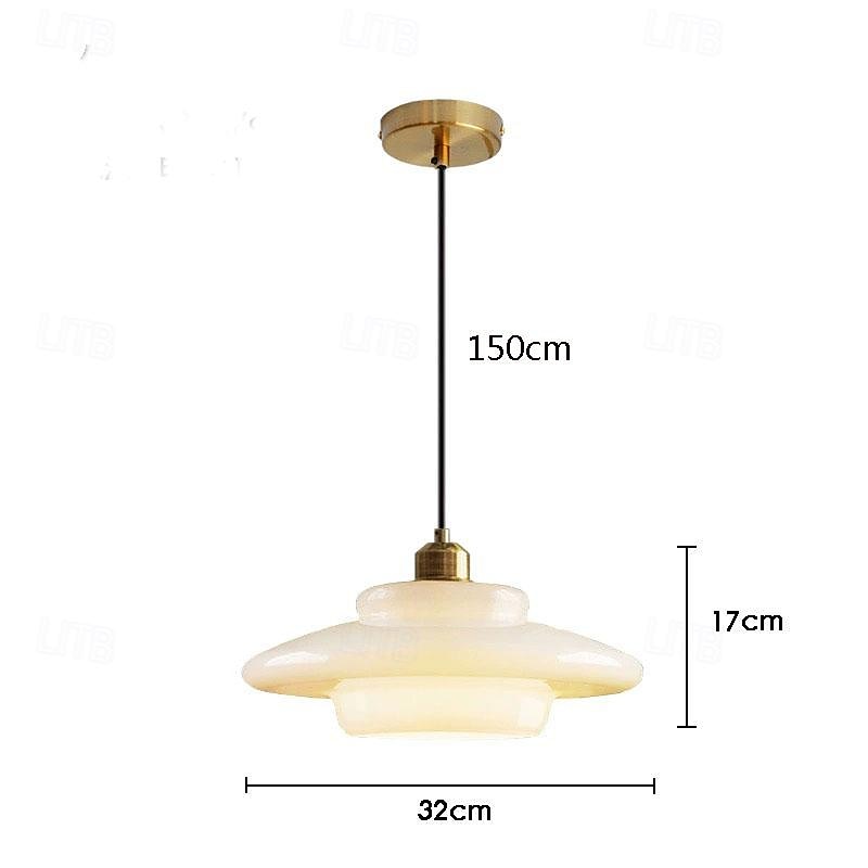 Lampade a sospensione a led per il tavolo della sala da pranzo 1 luce lampada a sospensione a soffitto in ottone per cucina isola luce illuminazione ingresso 110-240v del 2025 a $255.97 –P10