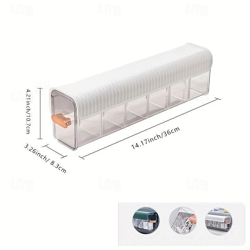 Wall-Mounted Organizer Box Sleek, Lightweight Design for Cosmetics, Cables & Desktop Items 2025 - $11.99 –P5