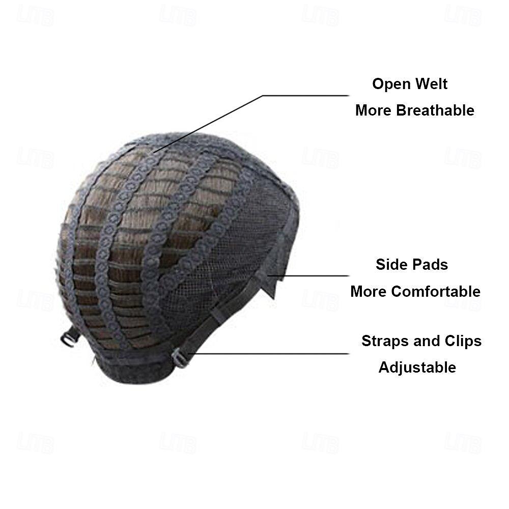 Pelucas negras y azules para mujeres niñas, peluca de cabello corto, rizado, ondulado, estilo bob, color azul oscuro, degradado, onda corporal, resistente al calor, sintética, para cosplay, fiestas 2025 - $19.49 –P6