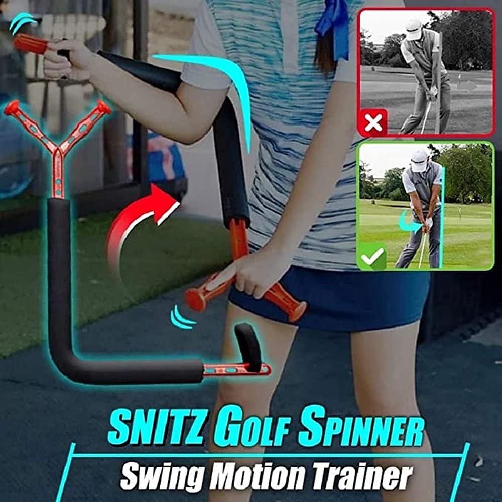 Golf Swing Trainer Swing Aid Arm Posture Corrector Tool mprove Swing Speed Training the Perfect Training Aid for Beginners and Professionals 2024 - $19.99 –P3