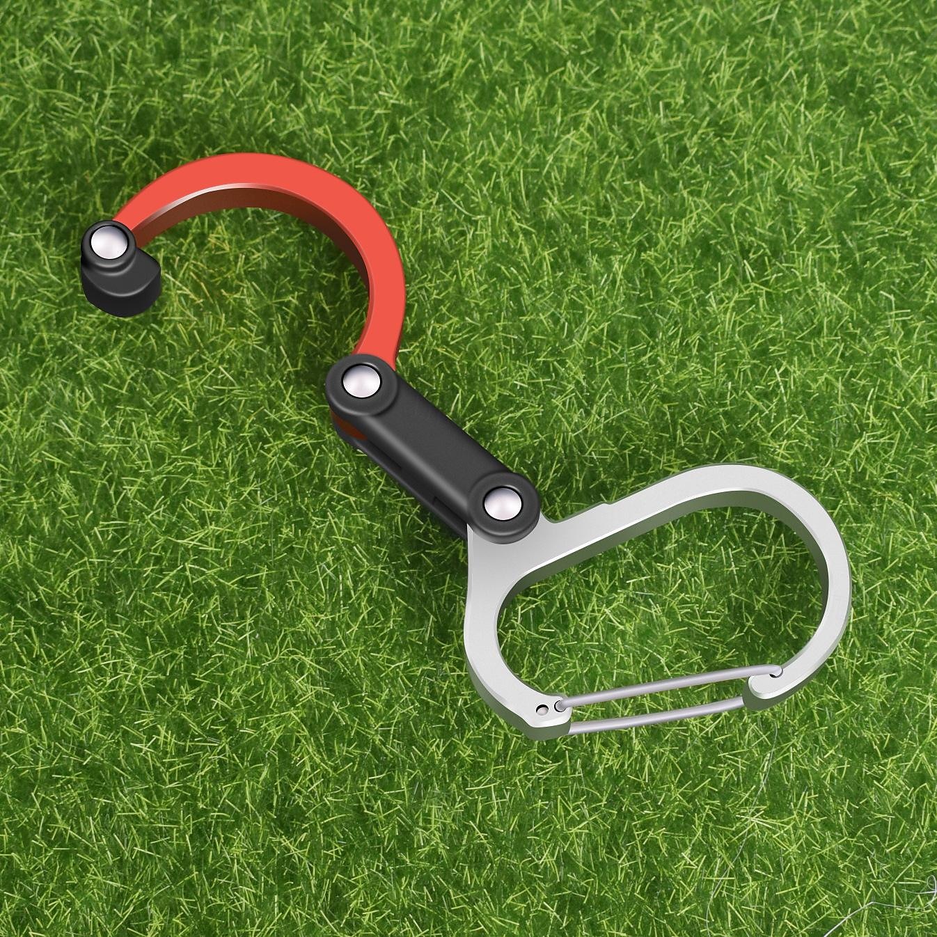 Climbing Carabiner D Type Carabiner Hook Aluminium Alloy Hanging Carabin 2025 - $10.49 –P9