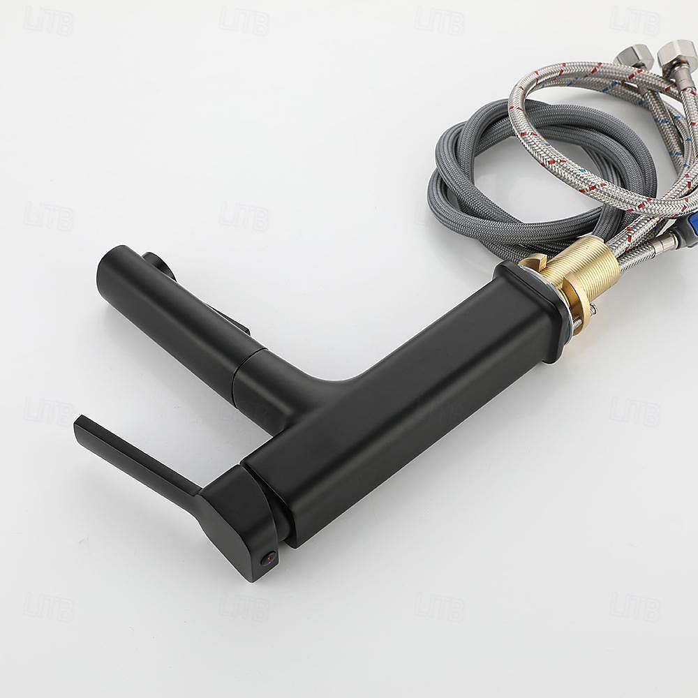 بالوعة الحمام الحنفية - منسحب / كلاسيكي مطلي في وسط التعامل مع واحد ثقب واحدBath Taps 2025 - $129.99 –P11