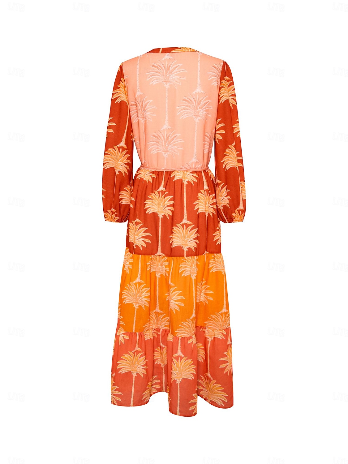 robe midi à fleurs et franges à col en V de 2025 ? $72.99 –P8