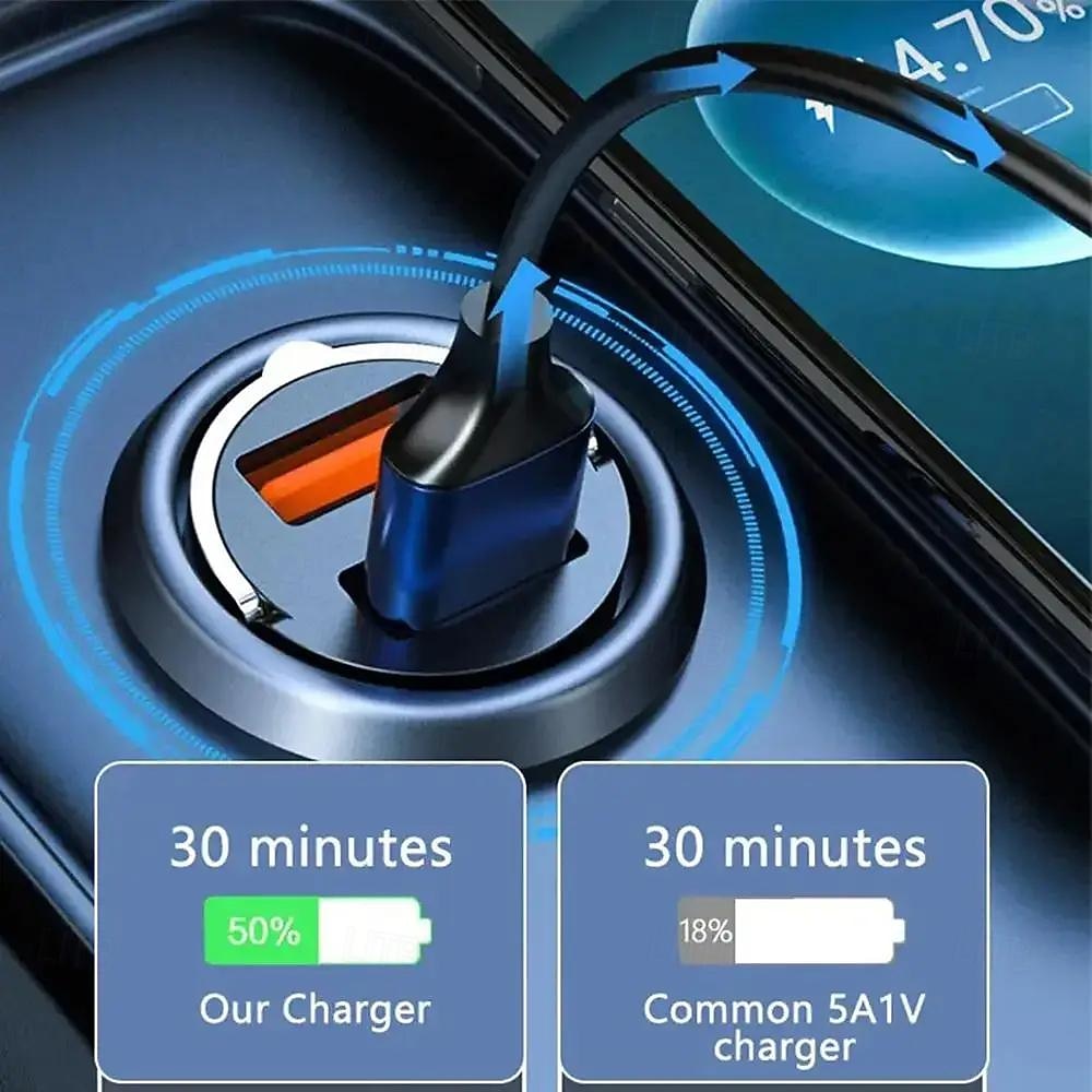 Usb oplader S-J00 2 Bureau laadstation met Quick Charge 3.0 USB Oplaadadapter 2025 - $14.99 –P1