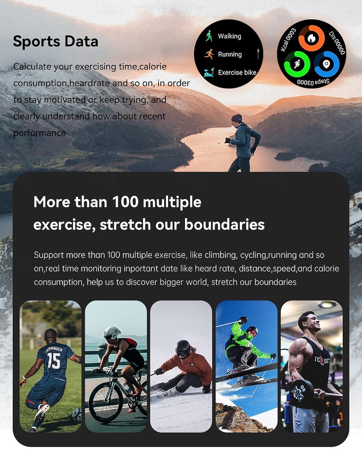 K52 Smart Watch Men 1.39inch IPS Screen Bluetooth Call Custom Dial Heart Rate Health Monitoring Outdoor Sport Smartwatch 2025 - $67.99 –P8