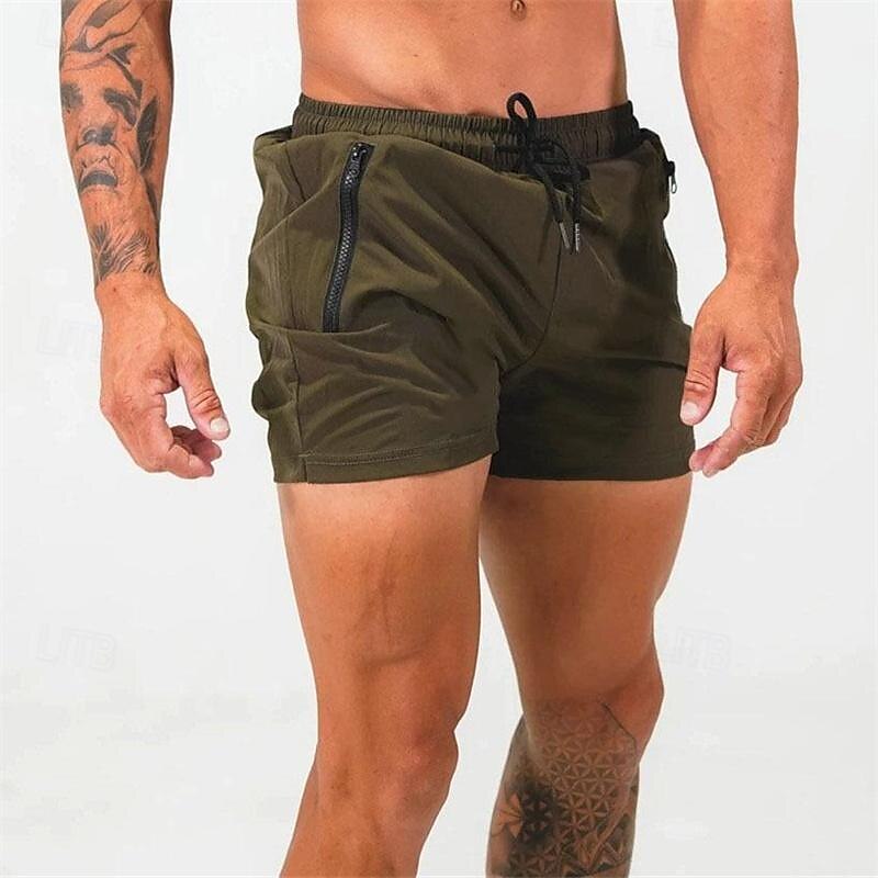 Per uomo Pantaloncini da sudore Pantaloncini Pantaloncini casual Cerniera A cordoncino Vita elastica Liscio Comfort Breve Per eventi Spiaggia Fine settimana Di tendenza Informale Nero Bianco Media del 2025 a $16.49 –P10