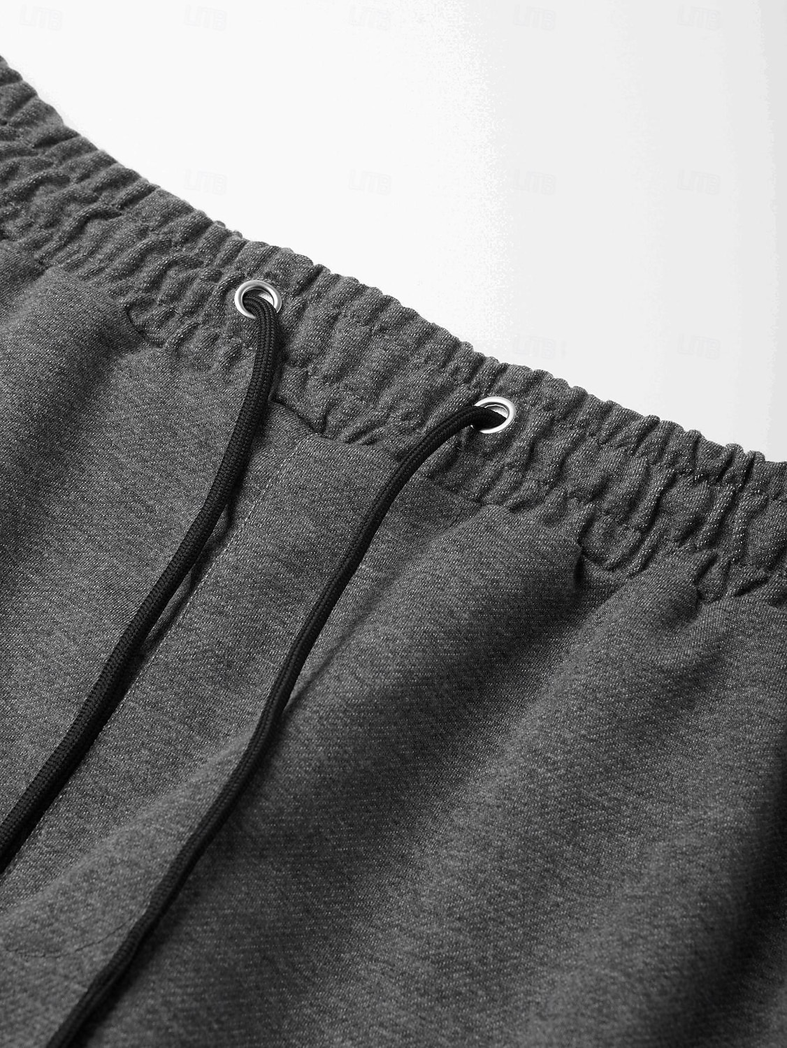 Men's Athletic Shorts Sweat Shorts Casual Shorts Drawstring Solid Colored Cycling Outdoor Knee Length Outdoor Leisure Sports Shorts Athleisure Black Blue Micro-elastic 2026 - $17.99 –P7