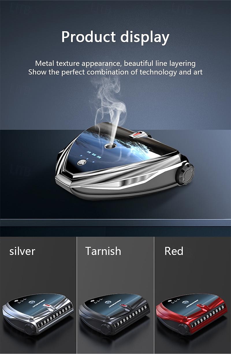 Car Smart Aromatherapy Spray Parking Number to Remove Odor Car Perfume Seat Accessories Interior Decoration 2025 - $34.99 –P1