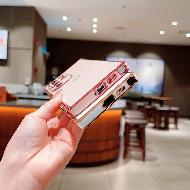 telefono Custodia Per Samsung Galaxy S24 S23 S22 S21 Ultra Plus A54 A34 A14 A53 A33 A23 A13 A12 A52 S25 Ultra Per retro Resistente agli urti TPU Placcatura del 2025 a $12.99 –P7