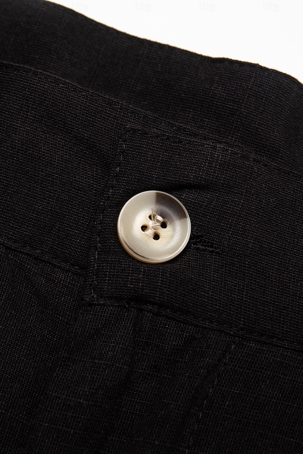 Per uomo pantaloni della tuta Pantaloni di lino Pantaloni estivi Pantaloni con pieghe Tasca frontale Gamba dritta Liscio Comfort Traspirante Informale Giornaliero Per eventi Di tendenza Essenziale del 2026 a $29.99 –P9