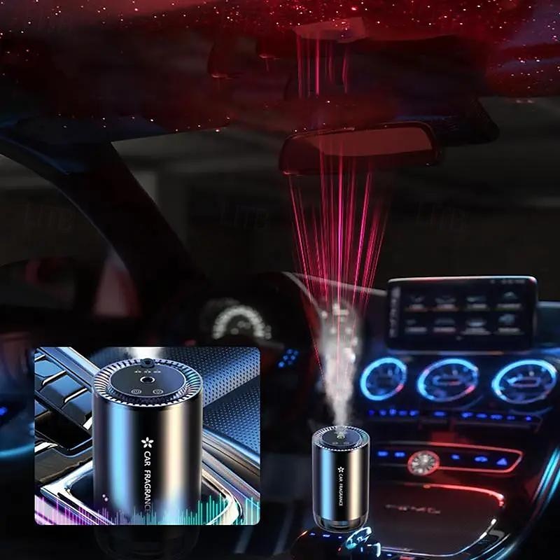 Car Diffuser Air Freshener - Aromatherapy Machine with Starry Sky Design, Start-Stop Feature, Includes Car Perfume & Oil 2025 - $41.99 –P5