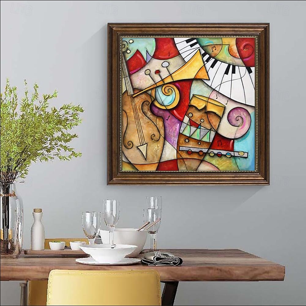 dipinto a olio fatto a mano su tela decorazione della parete di arte famoso picasso figura astratta per la decorazione domestica pittura senza cornice arrotolata non stirata del 2025 a $83.99 –P5