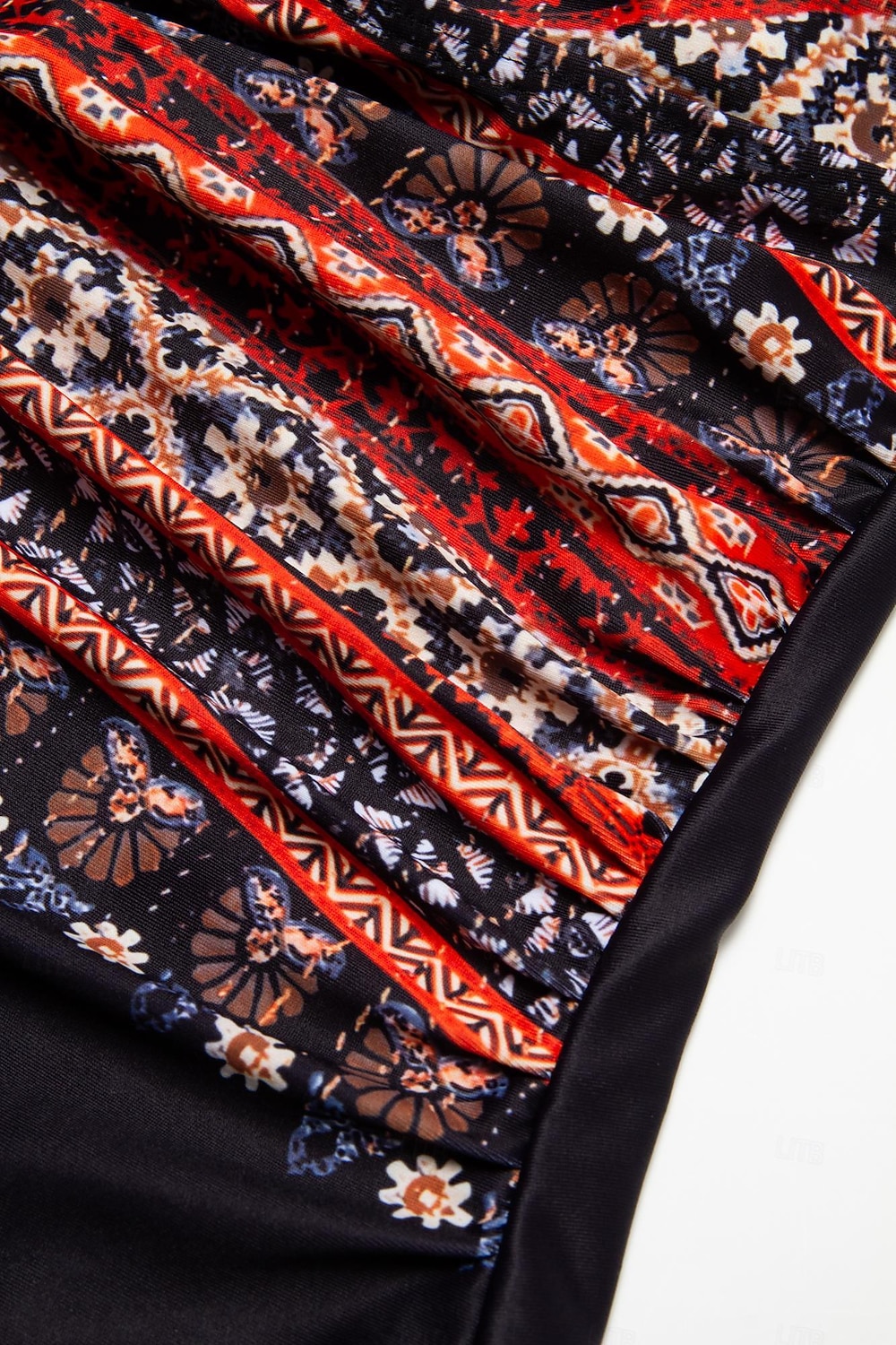 2026年 花柄三角Vネックワンピース水着  コレクション – $62.99 –P9