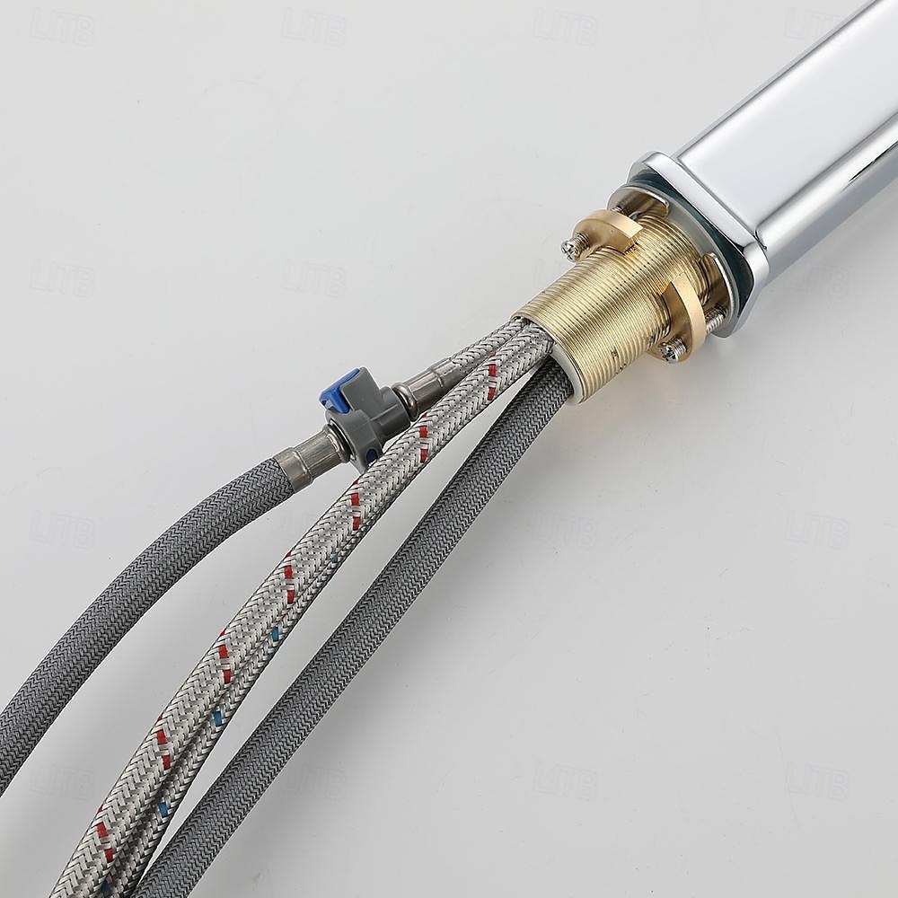 بالوعة الحمام الحنفية - منسحب / كلاسيكي مطلي في وسط التعامل مع واحد ثقب واحدBath Taps 2025 - $129.99 –P3