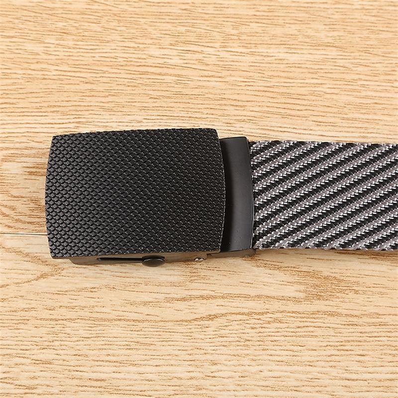 Men's Belt Nylon Belt Waist Belt Yellow Blue Alloy Durable Adjustable Plain Outdoor Daily 2025 - $11.49 –P7