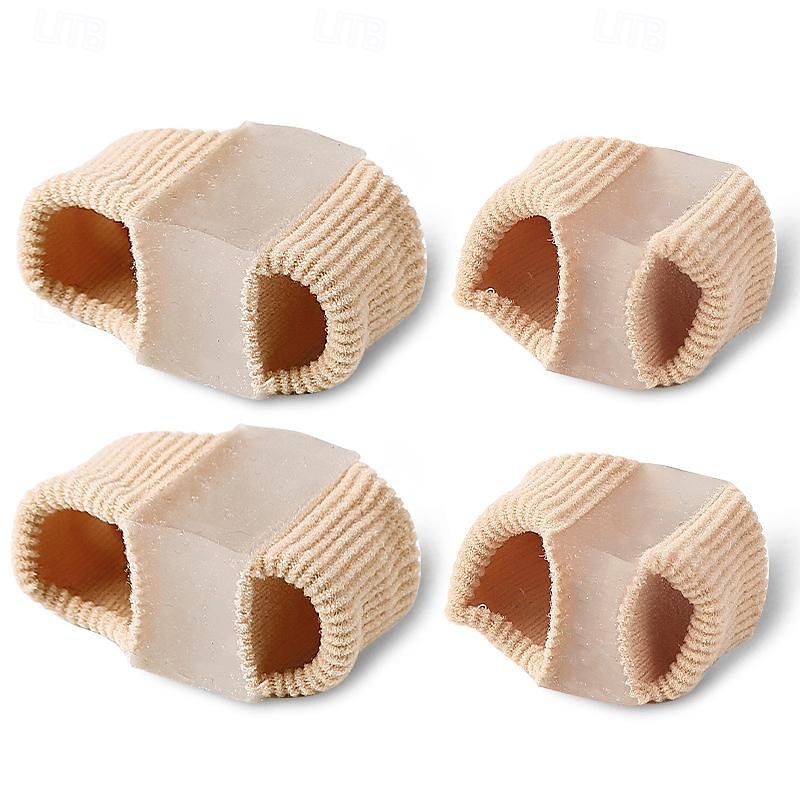 Silicone Toe Spreader Separator Bunion Hallux Valgus Corrector Thumb Finger Correction Toe Separator Silicone Pedicure Tools Bones Orthopedics Bunion Corrector Gel Insoles For Shoes 2025 - $6.49 –P7