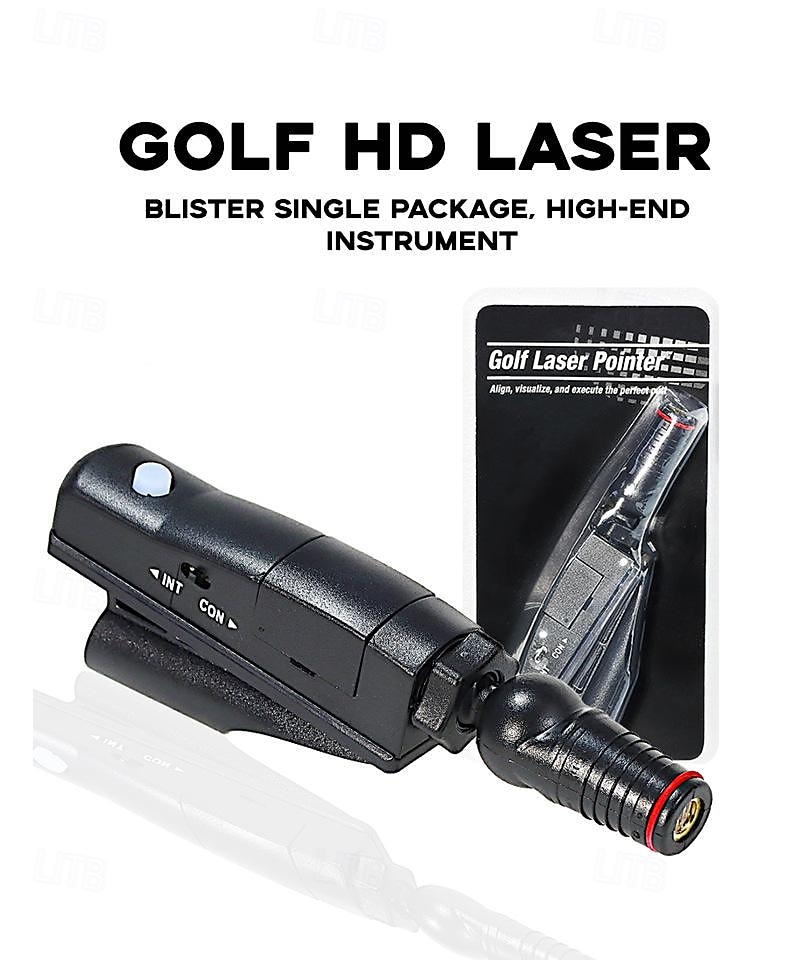 aide au putting laser de golf - outil d'entraînement au putting avec assistance à l'alignement laser, guide infrarouge pour perfectionner votre technique de putting de 2025 ? $25.99 –P11
