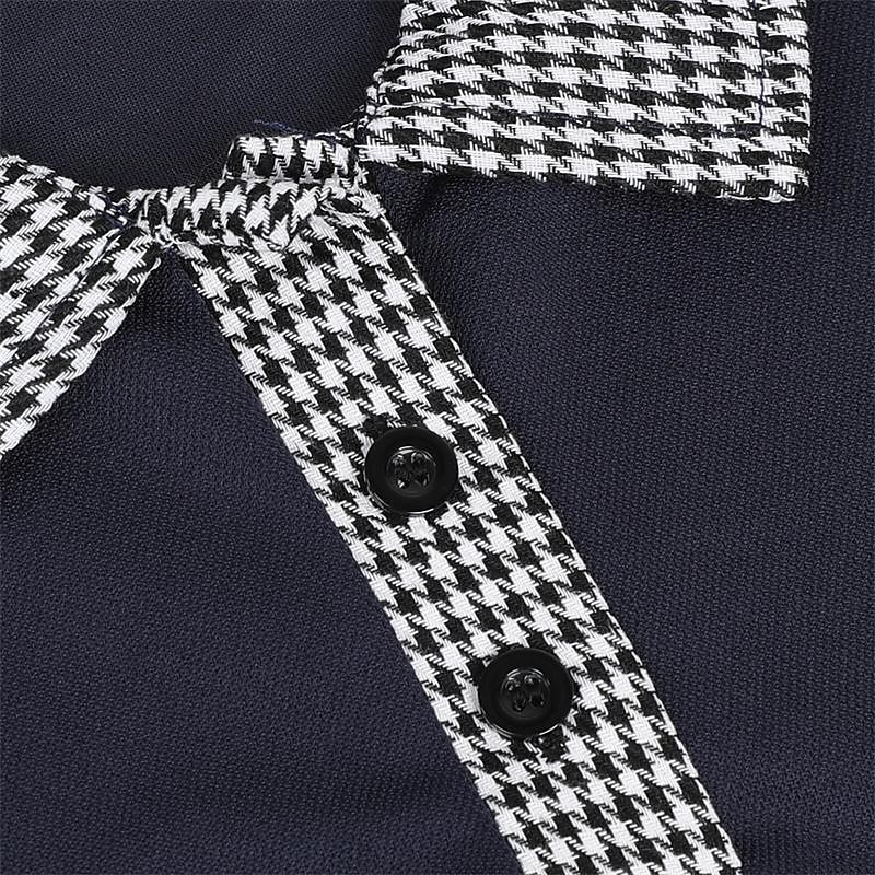 Męskie Koszulka polo Koszula golfowa Codzienny Święto Klapa Krótki rękaw Moda Podstawowy Równina Styl klasyczny Lato Regularny Czarny Biały Granatowy Niebieski Koszulka polo 2026 - $17.99 –P15