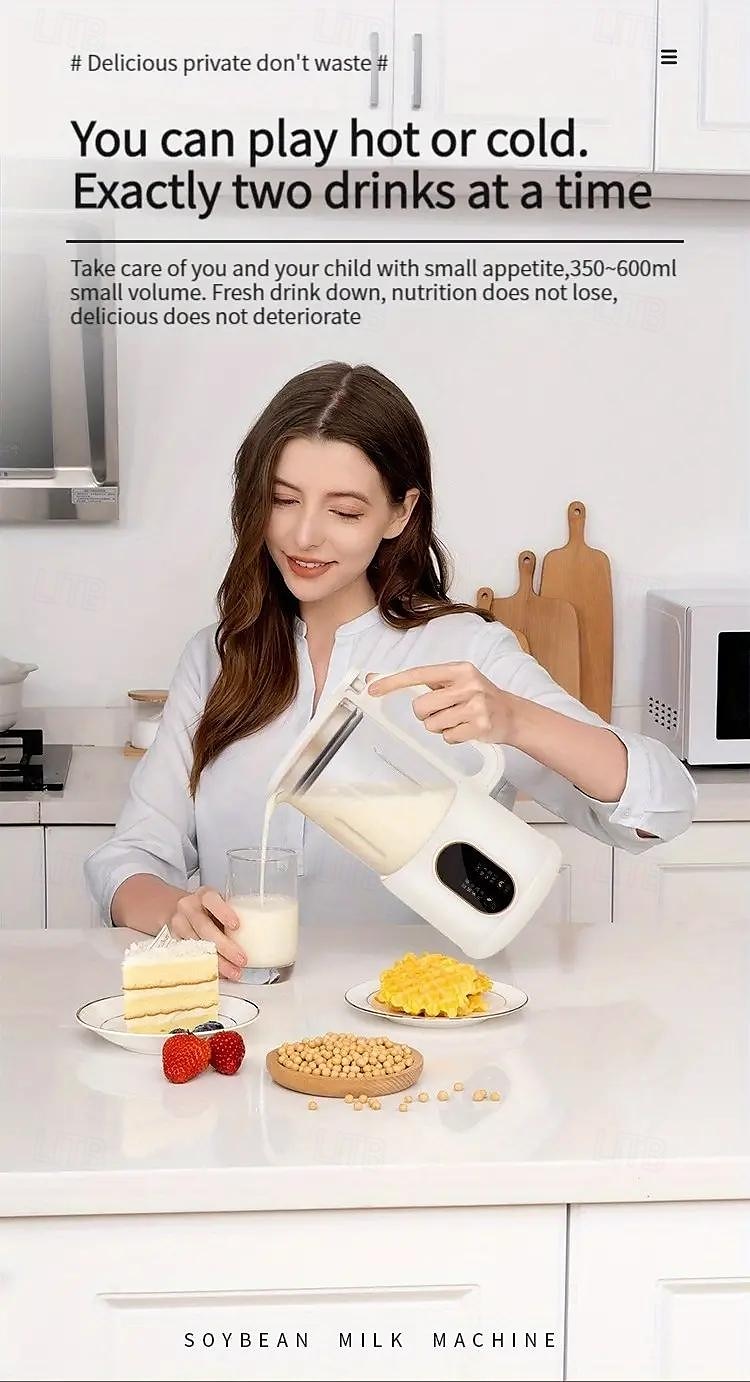 2025年 効率的な800ml 9-in-1豆乳メーカー - 素早く簡単な家庭用デジタル表示時間予約自動洗浄  コレクション – $79.99 –P7