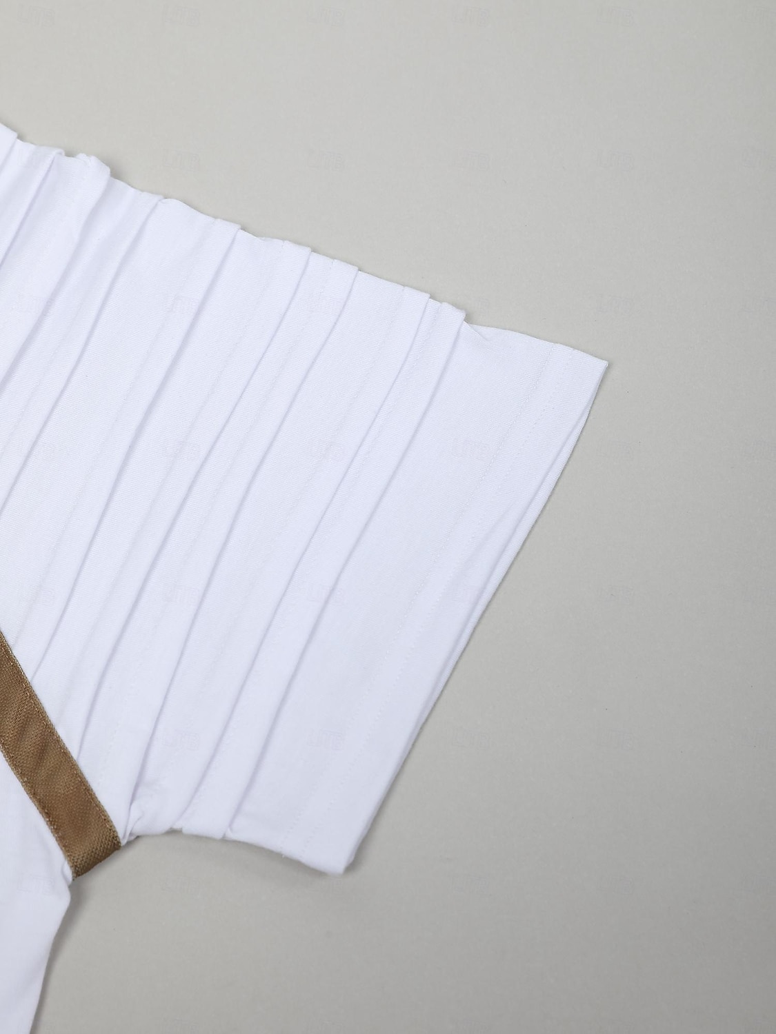 Per uomo Maglia Henley T-shirt Raglan Manica Corta Semplice Sottile pieghettato Moda Designer Casual Patchwork Pieghe Henley All'aperto Vacanza Quotidiano Estate Bianco Blu marino Grigio scuro del 2026 a $18.99 –P10