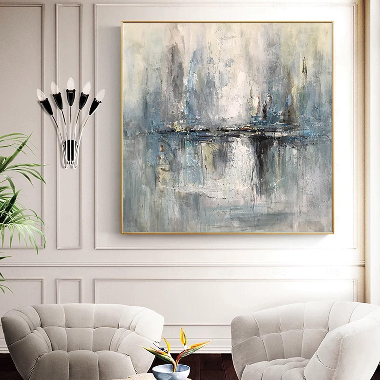grande peinture sur toile peinte à la main art mural peinture abstraite sur toile art mural texturé peinture acrylique abstraite grande toile abstraite art de 2025 ? $125.99 –P3