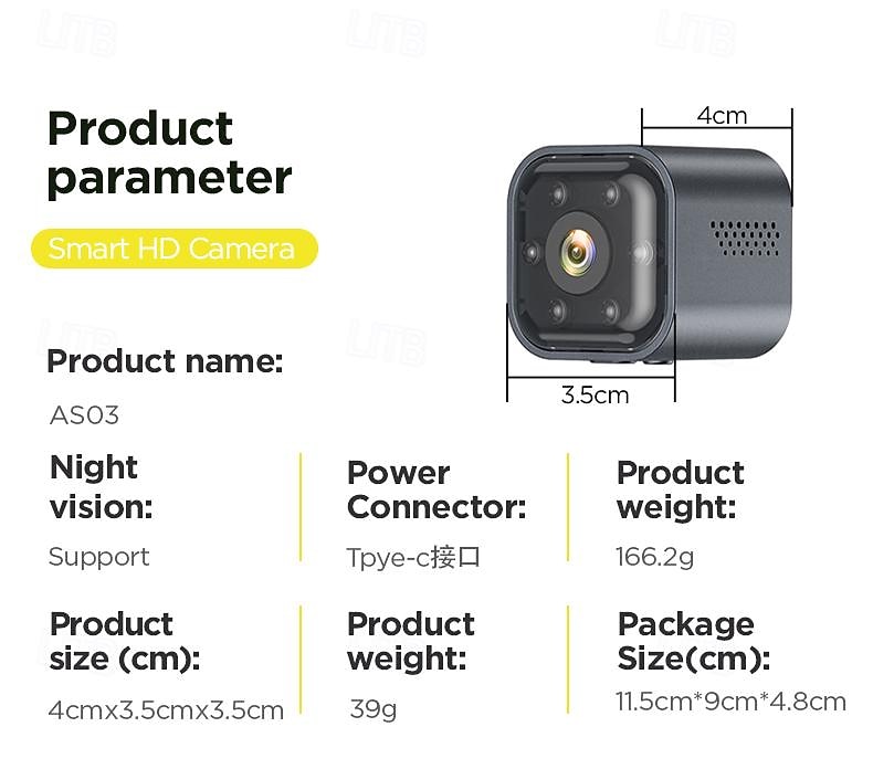 HD nachtzicht mini draagbare dv-camera buiten rijden groothoek mobiele telefoon wifi-camera politie wetshandhavingsrecorder 2026 - $49.99 –P11