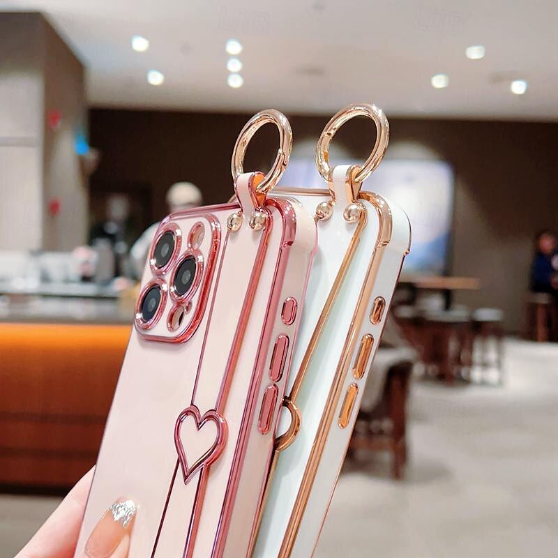 טלפון מגן עבור אייפון 16 אייפון 15 פרו מקס פלוס iPhone 14 13 12 11 Pro Max Plus כיסוי אחורי עם מעמד אבזם טבעת עמיד בזעזועים TPU צפוי 2025 - $13.99 –P6