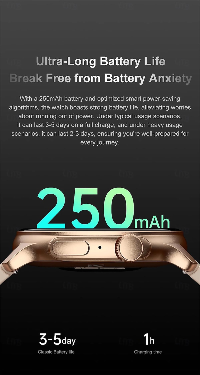 S58 Smartwatch Heart Rate Bluetooth Call AMOLED Screen Step Counting Smart Bracelet Sports Watch 2025 - $47.99 –P12