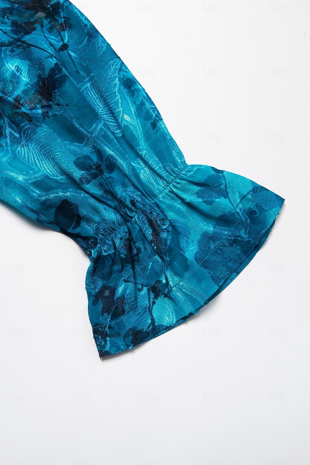 robe midi élégante en mousseline à jacquard fleuri de 2026 ? $113.99 –P9