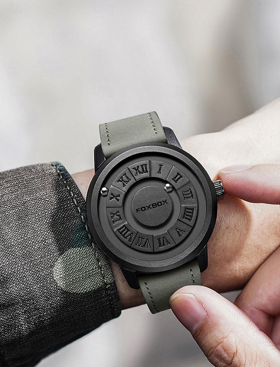 Подарок LIGE для женщин и мужчин Кварцевые часы Минималистичные Водонепроницаемые Нержавеющие кожаные часы 2026 - $39.99 –P17