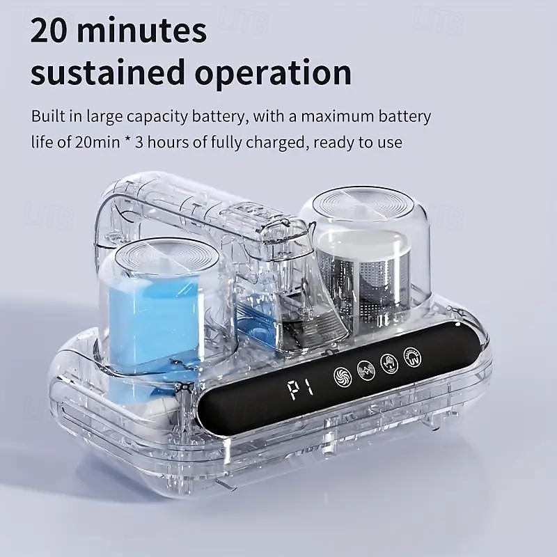 2025年 ワイヤレスダニ除去器具ベッド小型ハンドヘルド uv ダニ除去ツール  コレクション – $59.99 –P4