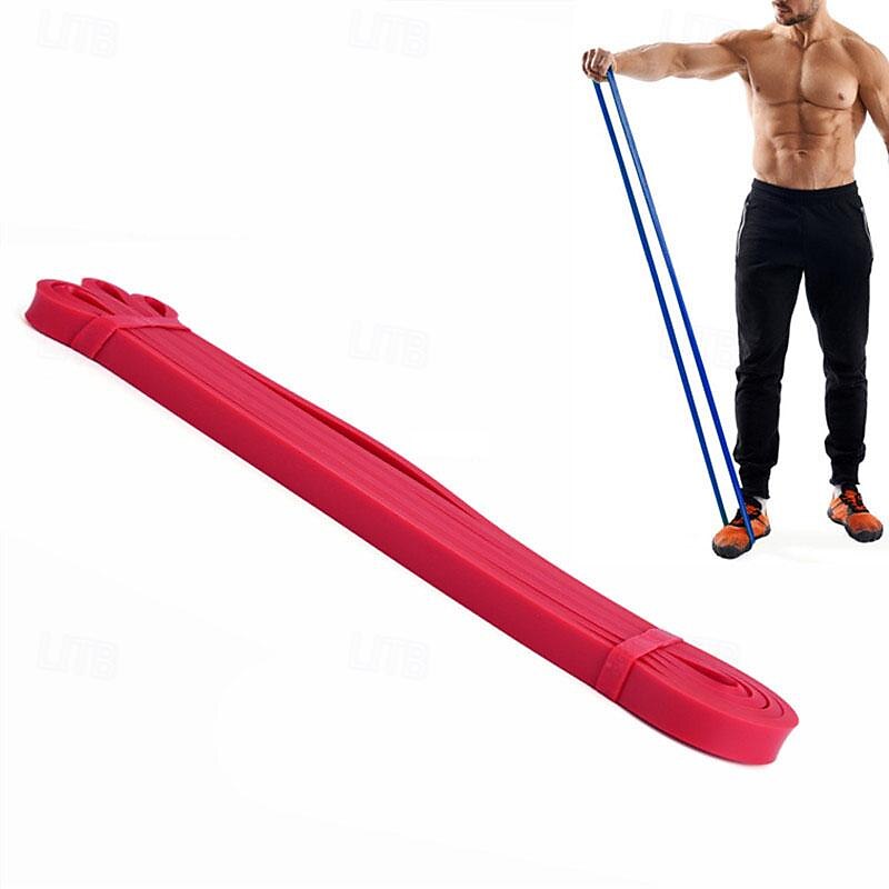 Pilates Fitness Rod Eight piece Set Latex Resistance Belt Elastic Ring 8-shaped Puller 2025 - $21.99 –P6