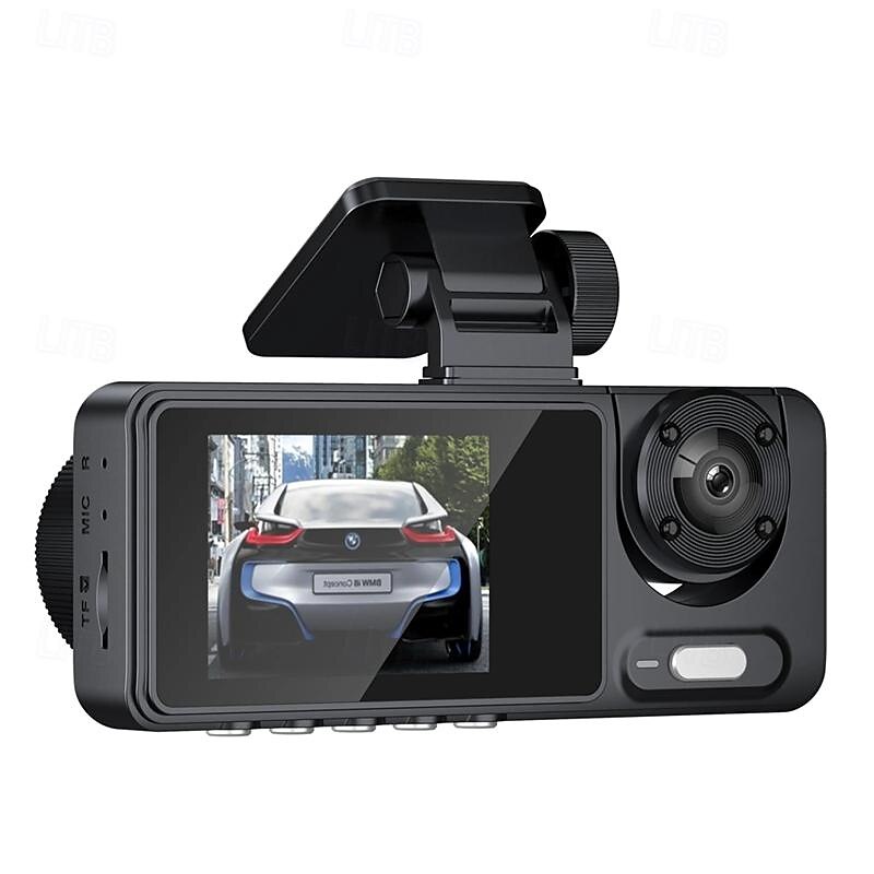 S16 1080p עיצוב חדש / אַלחוּט / HD רכב DVR 170 מעלות זווית רחבה 2 אִינְטשׁ IPS דש קאם עם WIFI / ראיית לילה / מצב חנייה לד 8 אינפרא אדום רכב מקליט 2025 - $111.99 –P2