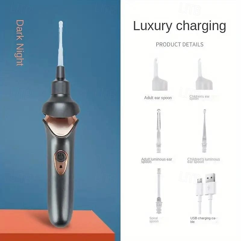 Luminous Electric Earpick Ear Cleaning Tool Set 2025 - $32.99 –P5