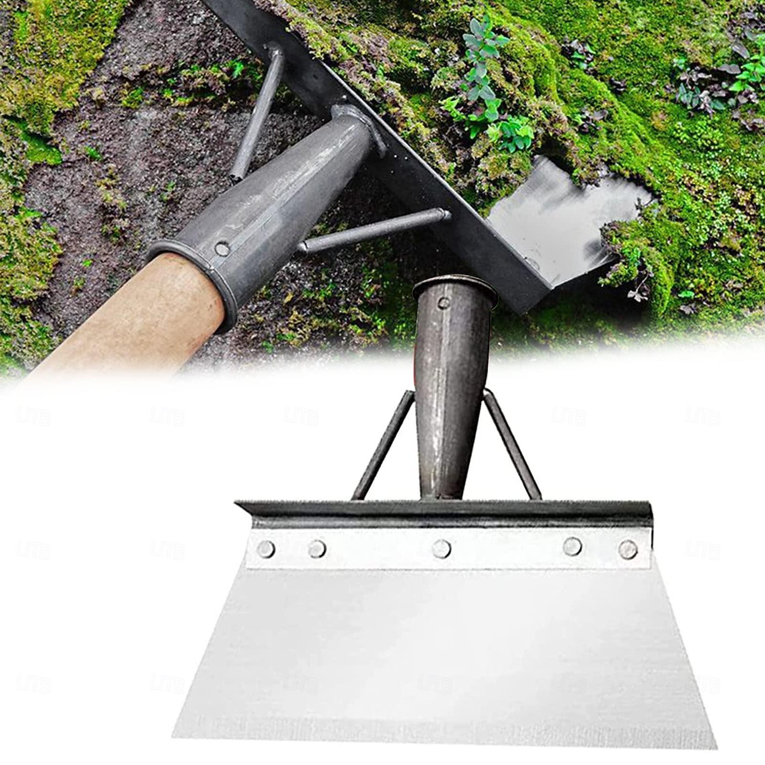 Multifunctional Cleaning Shovel - 2024 New Garden Shovels for Planting - Multifunctional Garden Cleaning Shovel Flat Shove - Shovels for Gardening Digging Weeding Tool 2025 - $9.99 –P1