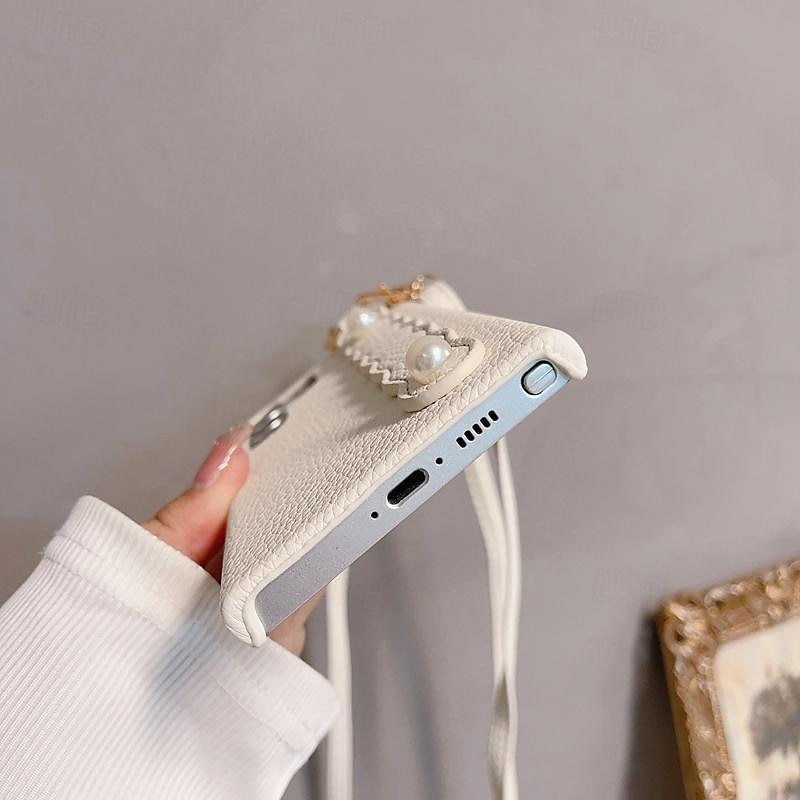 Phone Case For Samsung Galaxy S24 Ultra Plus S23 Ultra Plus S22 Plus  Ultra A55 A35 A25 A15 5G A54 A34 A14 A53 A33 A23 A13 A22 S25 Ultra for Women Girl with Stand Holder Ring Holder with Lanyard Retro 2025 - $21.99 –P7