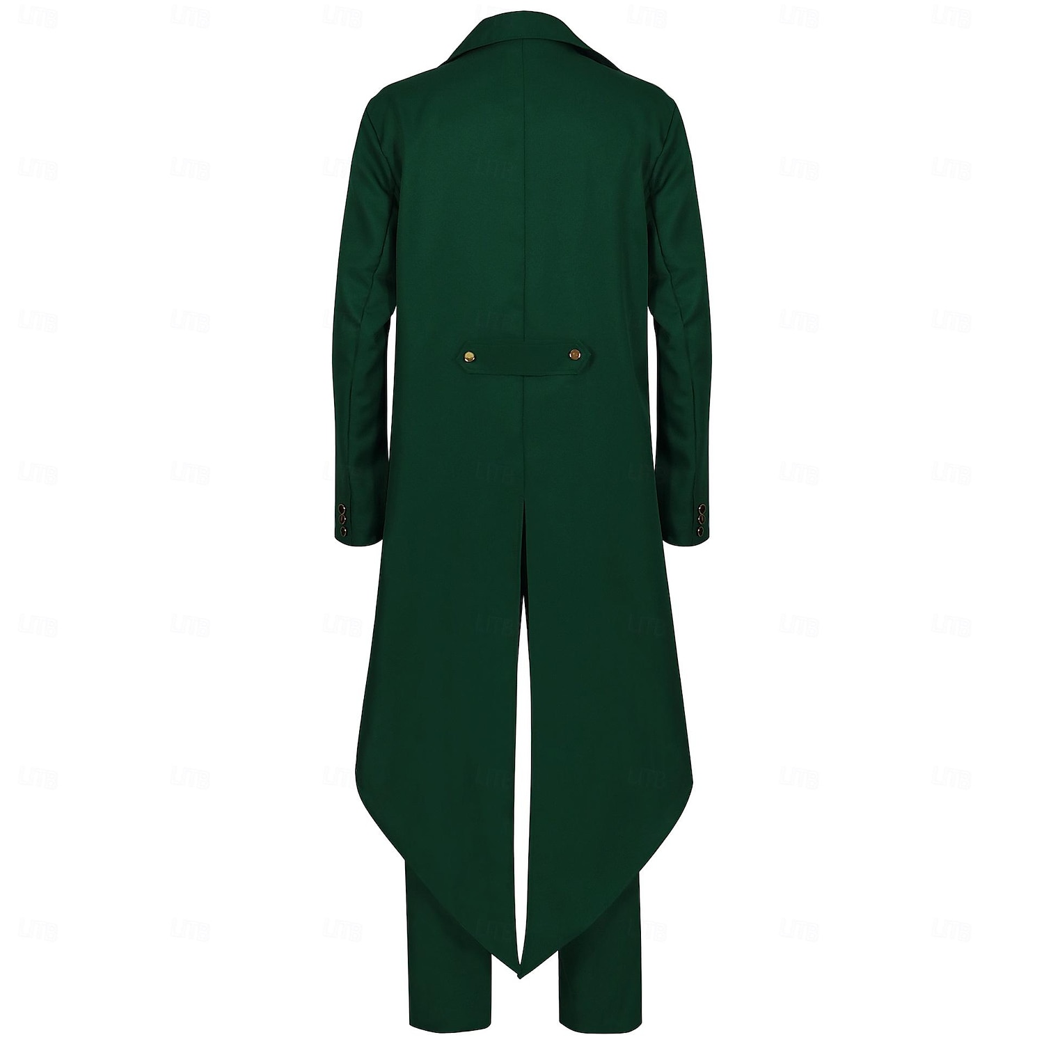 Retro Vintage Punk & Gothic Medieval Blouse / Shirt Pants Cosplay Costume Ren Faire Vampire Gentleman Men's Viking Fantasy Halloween Carnival Masquerade Party / Evening Adults' Coat Blouse Pants 2025 - $59.99 –P4