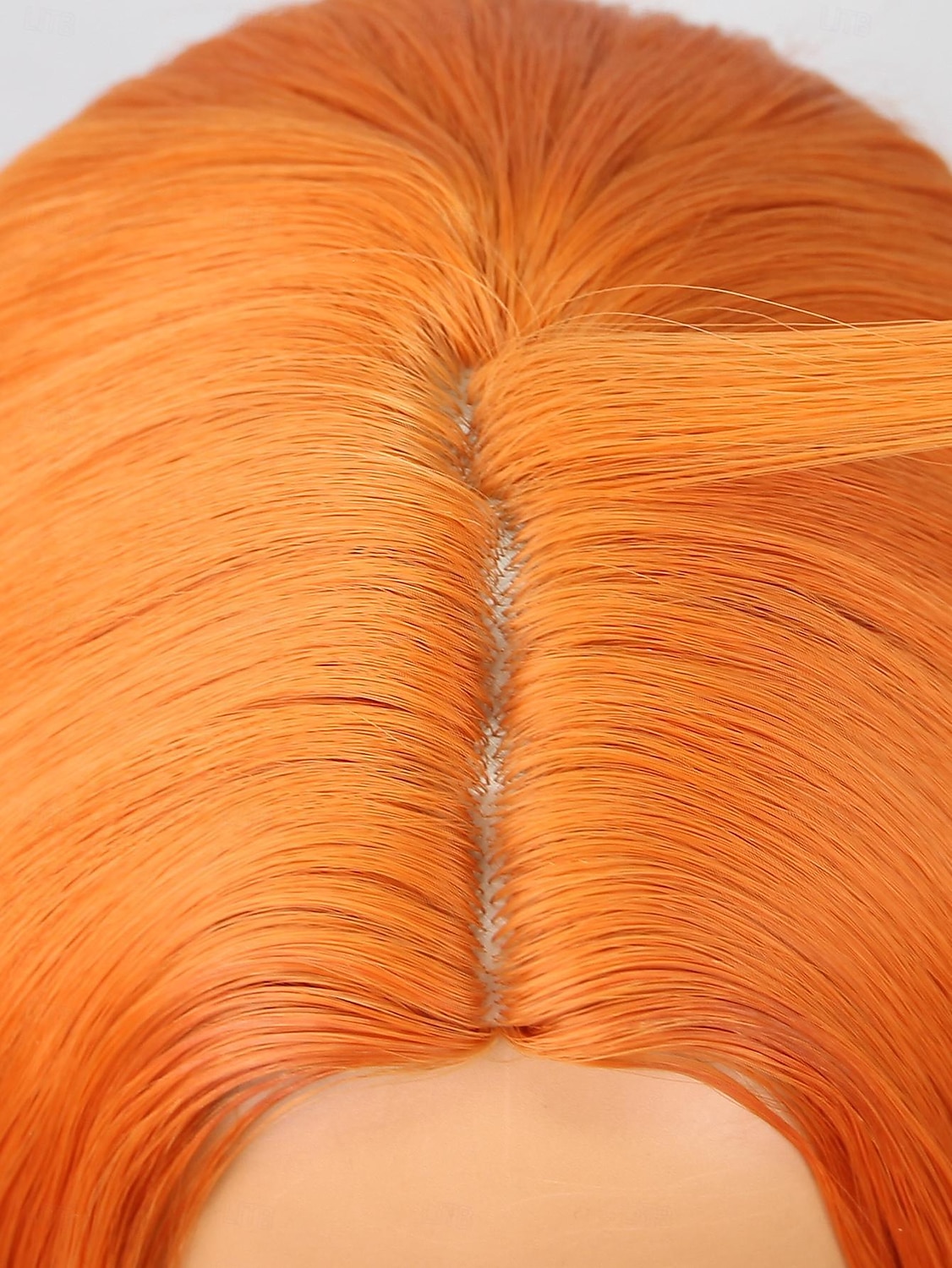 פאות קוספליי פאות סינתטיות גלי טבעי חלק אמצעי פאה 26 אינץ' כתום שיער סינטטי בגדי ריקוד נשים כתום 2026 - $19.49 –P3